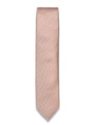 Herringb Tie 5 Cm Solmio Kravatti Pink Lindbergh