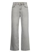 Wbrami Dull Jeans Bottoms Jeans Regular Grey Woodbird