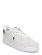 Masters Court Suede Sneaker Matalavartiset Sneakerit Tennarit White Po...