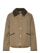 Barbour Anise Quilt Tikkitakki Khaki Green Barbour