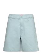 No-Non Denim Shorts Bottoms Shorts Blue Levi's