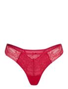 Juliette String R Stringit Alusvaatteet Red Hunkemöller