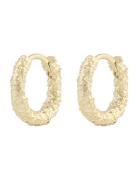 Gisele Small Ring Ear Plain G Accessories Jewellery Earrings Hoops Gol...
