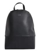 Ck Mixmedia Backpack_Mono Reppu Laukku Black Calvin Klein