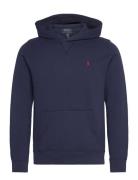 Fleece Hoodie Tops Sweat-shirts & Hoodies Hoodies Navy Ralph Lauren Ki...