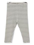 Samsb Leggings Bottoms Leggings White Sofie Schnoor Baby And Kids