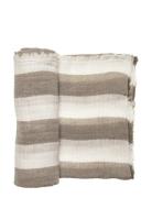 Antibes Throw Home Textiles Cushions & Blankets Blankets & Throws Grey...