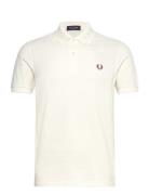 The Fred Perry Shirt Tops Polos Short-sleeved White Fred Perry