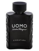 Uomo Signature Edp 50Ml Hajuvesi Eau De Parfum Nude Ferragamo