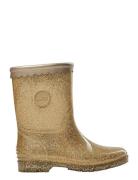 Lianask Rubber Boot W/O Lining Shoes Rubberboots High Rubberboots Gold...