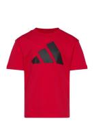 Lk Bl Tee 160 Tops T-shirts Short-sleeved Red Adidas Sportswear