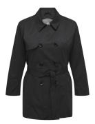 Carvalerie Trenchcoat Otw Noos Trenssi Takki Black ONLY Carmakoma