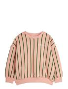 Vertical Stripe Aop Sweatshirt Tops Sweat-shirts & Hoodies Sweat-shirt...