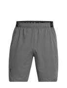 Ua Vanish Woven 8In Shorts Sport Shorts Sport Shorts Grey Under Armour