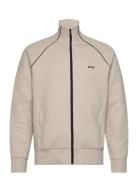 Skaz 1 Sport Sweat-shirts & Hoodies Sweat-shirts Beige BOSS