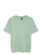 Vmpaulina Ss T-Shirt Jrs Noos Tops T-shirts & Tops Short-sleeved Green...