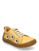 Shoes - Flat - With Lace Matalavartiset Sneakerit Tennarit Yellow ANGU...