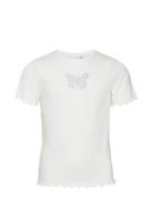 Vmlilo Ss Top Box Jrs Girl Tops T-shirts Short-sleeved White Vero Moda...