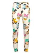 Legging Bottoms Leggings Cream Minnie Mouse