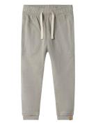 Nmmdias Pant Lil Bottoms Sweatpants Grey Lil'Atelier