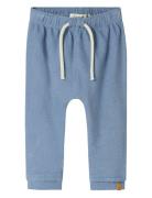 Nbmdias Sweat Pant Lil Bottoms Sweatpants Blue Lil'Atelier