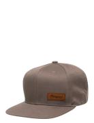 Nordmarka Snapback Cap Sport Headwear Caps Grey Bergans