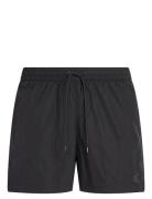 Medium Drawstring Uimashortsit Black Calvin Klein