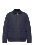 Classic Quilted Jacket Tikkitakki Navy Lexington Clothing