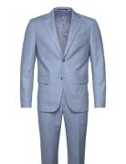 Structure Stretch Suit Puku Blue Lindbergh