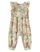 Fallon Jumpsuit Haalari Green Molo