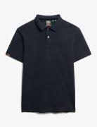 Vint Destroy Polo Tops Polos Short-sleeved Navy Superdry