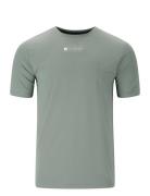 Roger M Hyperstretch S/S Tee Sport T-shirts Short-sleeved Green Virtus