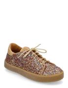 Shoes - Flat - With Lace Matalavartiset Sneakerit Tennarit Brown ANGUL...