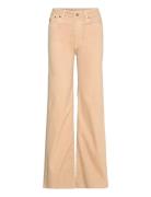 Palazzo Edge Megalia Shot Bottoms Jeans Wide Orange Lois Jeans