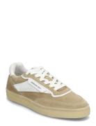 Cph90M Leather Mix Sand/White Matalavartiset Sneakerit Tennarit Beige ...