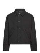 Relaxed Jacket Ohut Takki Black Weekday