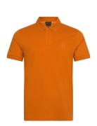 Passenger Tops Polos Short-sleeved Orange BOSS