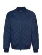 B.intl Harfell Quilt Bombertakki Takki Navy Barbour