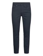 Aop 5 Pocket Pants Bottoms Trousers Chinos Navy Lindbergh