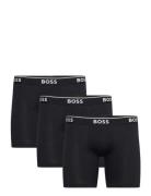 Boxerbrlong 3P Power Bokserit Black BOSS