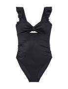 Minori Maternity Swimsuit Uimapuku Uima-asut Black Dorina