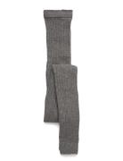 Cotton Rib Leggings Sukkahousut Grey Mp Denmark