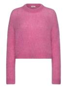 Bymi Tops Knitwear Jumpers Pink American Vintage