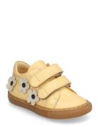 Shoes - Flat - With Velcro Matalavartiset Sneakerit Tennarit Yellow AN...