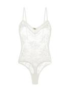 Origins Bodysuit Body Alusmekko White Dorina