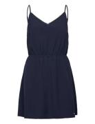 Tjw Essential Strap Dress Ext Lyhyt Mekko Navy Tommy Jeans