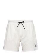 Chaffle Swimtrunk Uimashortsit White HUGO