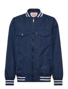 Lo-Light Weight Outerwear Bombertakki Navy Levi's