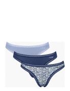 Sloggi Go Crush String C3P Stringit Alusvaatteet Navy Sloggi