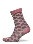 Dagny Socks Lingerie Socks Regular Socks Pink Mp Denmark